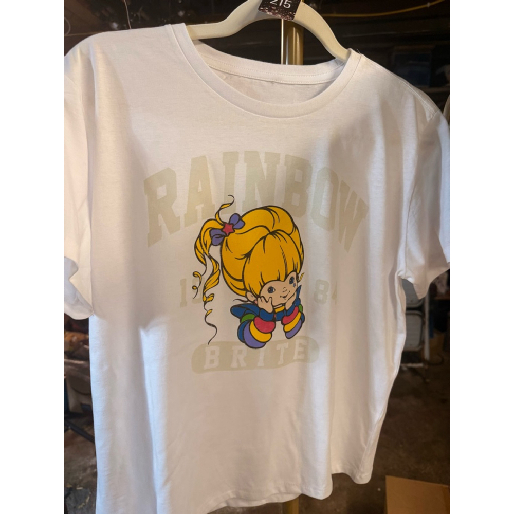 Women's Unbranded T-shirt Size L White NWT